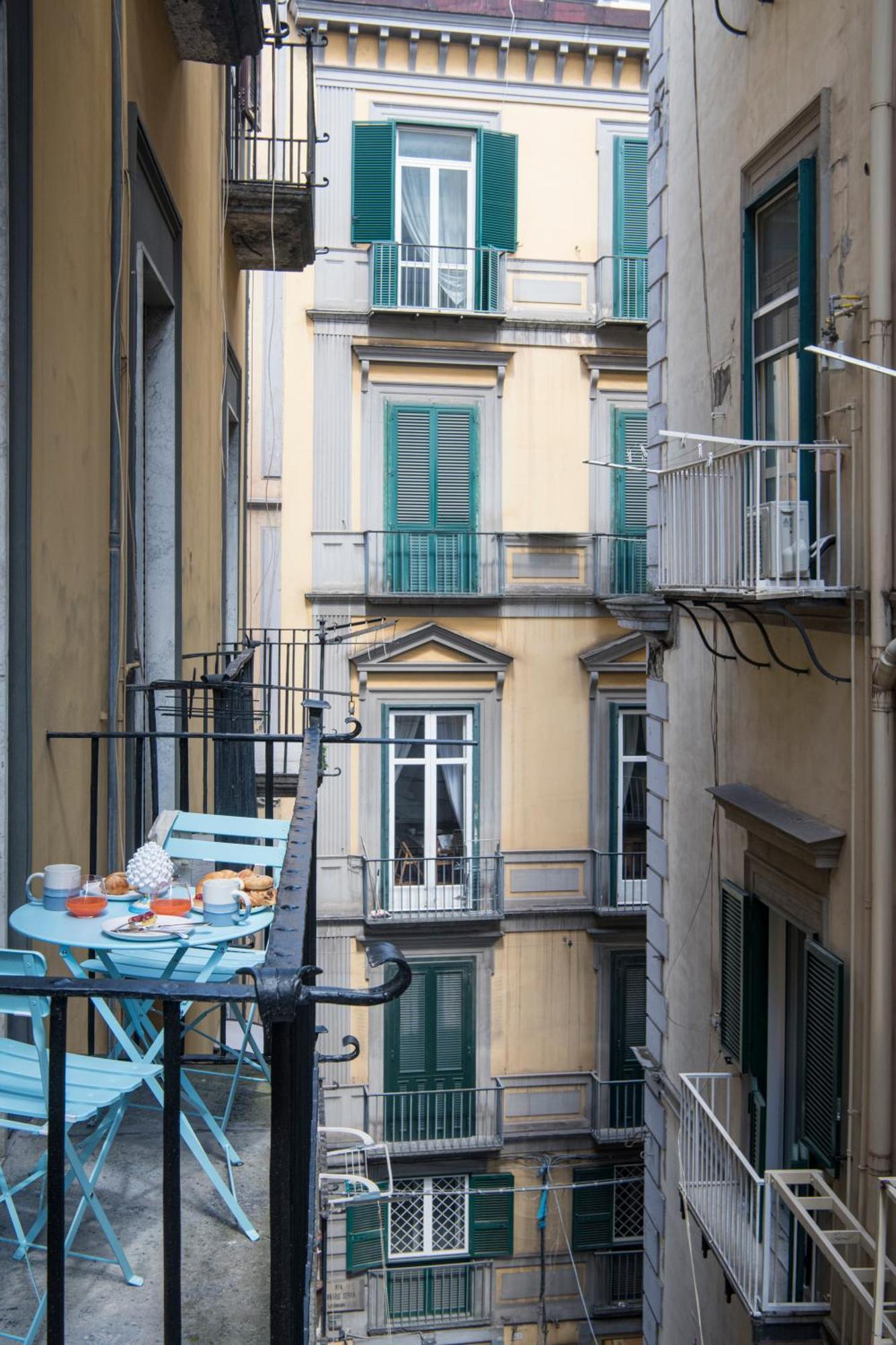 La Casa Di Nelly Boutique Apartment Napoli Zewnętrze zdjęcie